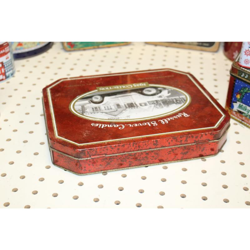 Item: 102161 - Collectible Holiday Tin Container