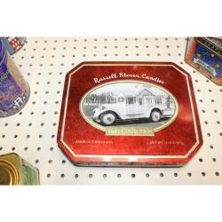 Item: 102161 - Collectible Holiday Tin Container