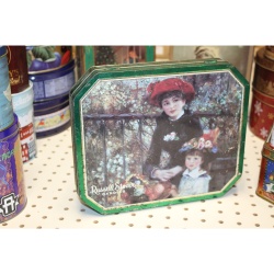 Item: 102162 - Collectible Holiday Tin Container