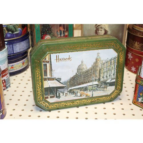 Item: 102163 - Collectible Holiday Tin Container