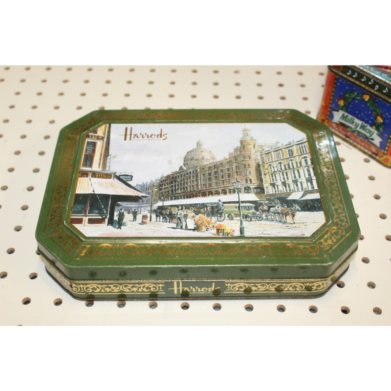 Item: 102163 - Collectible Holiday Tin Container