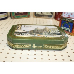 Item: 102163 - Collectible Holiday Tin Container