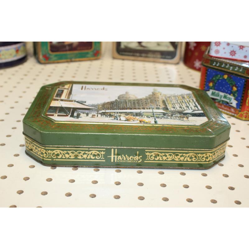 Item: 102163 - Collectible Holiday Tin Container