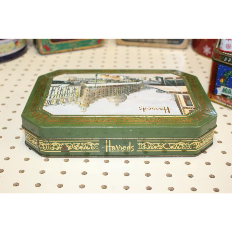 Item: 102163 - Collectible Holiday Tin Container