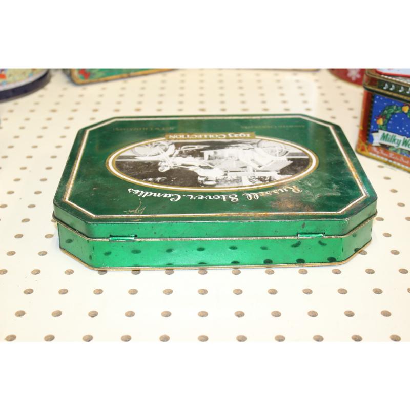 Item: 102164 - Collectible Holiday Tin Container