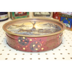 Item: 102165 - Collectible Holiday Tin Container