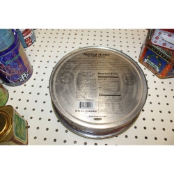 Item: 102165 - Collectible Holiday Tin Container