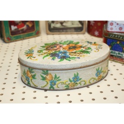 Item: 102167 - Collectible Holiday Tin Container