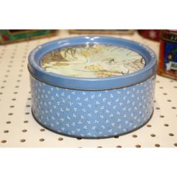 Item: 102168 - Collectible Holiday Tin Container
