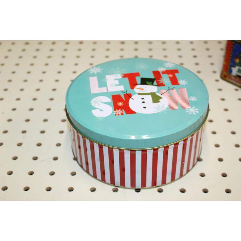 Item: 102169 - Collectible Holiday Tin Container