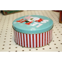 Item: 102169 - Collectible Holiday Tin Container