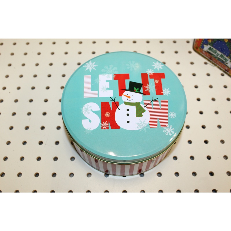 Item: 102169 - Collectible Holiday Tin Container