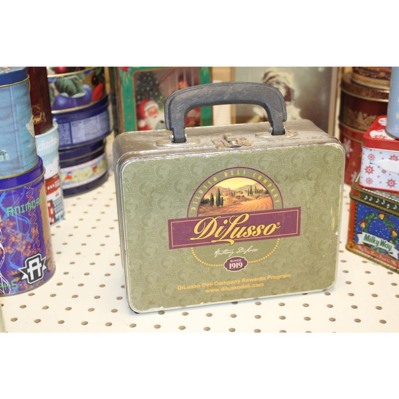 Item: 102170 - Collectible Holiday Tin Container