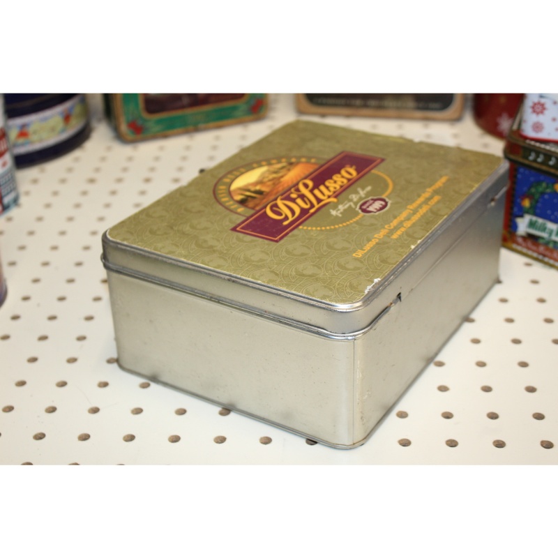 Item: 102170 - Collectible Holiday Tin Container