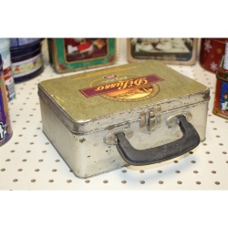 Item: 102170 - Collectible Holiday Tin Container