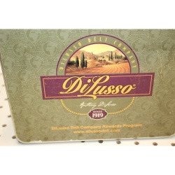 Item: 102170 - Collectible Holiday Tin Container