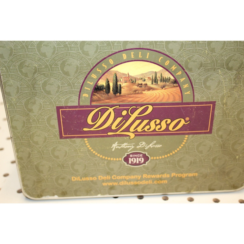 Item: 102170 - Collectible Holiday Tin Container