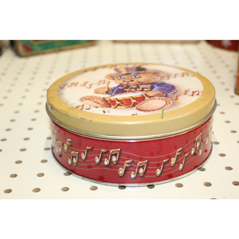 Item: 102171 - Collectible Holiday Tin Container