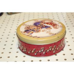 Item: 102171 - Collectible Holiday Tin Container
