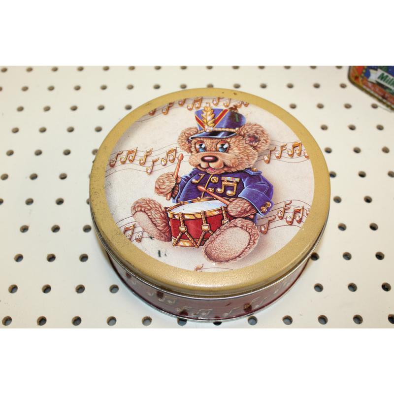 Item: 102171 - Collectible Holiday Tin Container