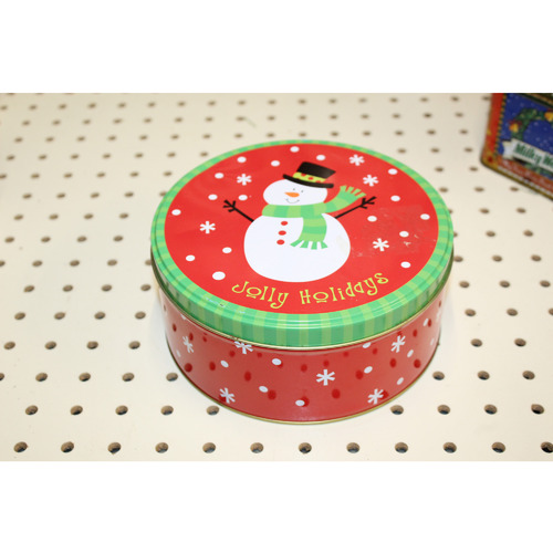 Item: 102172 - Collectible Holiday Tin Container