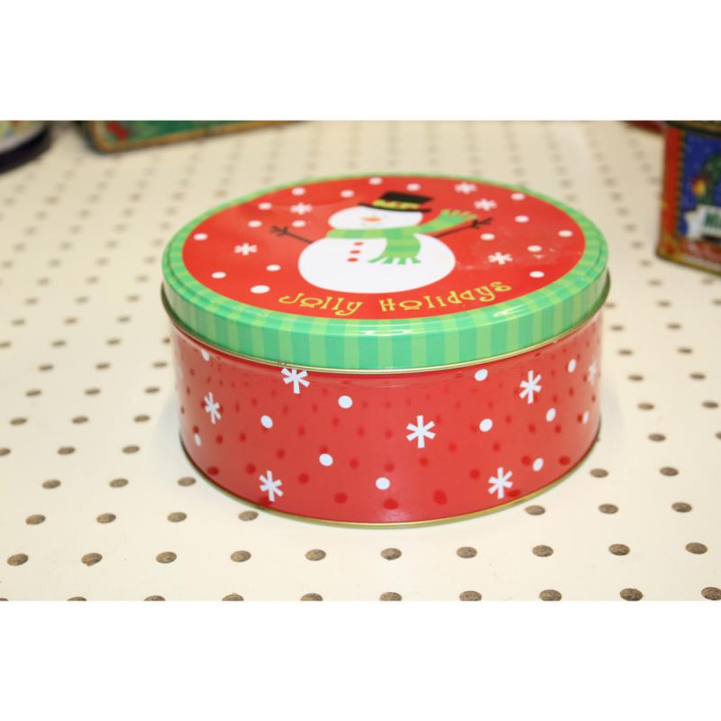 Item: 102172 - Collectible Holiday Tin Container