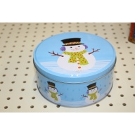 Item: 102173 - Collectible Holiday Tin Container