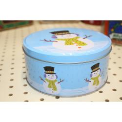 Item: 102173 - Collectible Holiday Tin Container