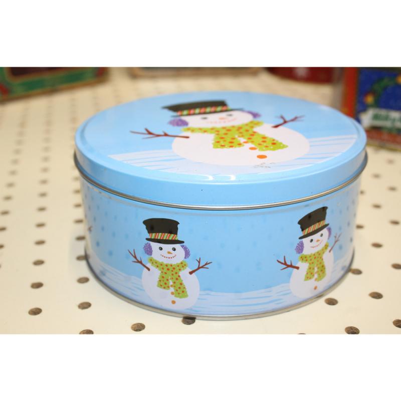 Item: 102173 - Collectible Holiday Tin Container
