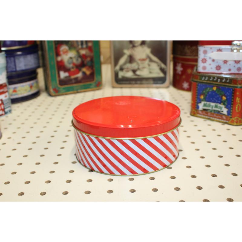 Item: 102174 - Collectible Holiday Tin Container