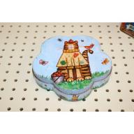 Item: 102175 - Collectible Holiday Tin Container