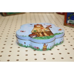 Item: 102175 - Collectible Holiday Tin Container