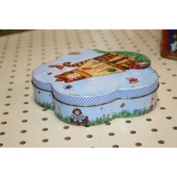 Item: 102175 - Collectible Holiday Tin Container