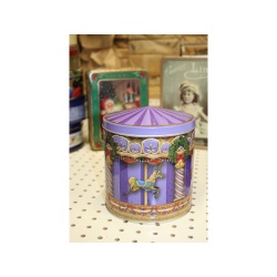 Item: 102176 - Collectible Holiday Tin Container