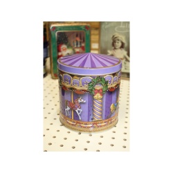 Item: 102176 - Collectible Holiday Tin Container