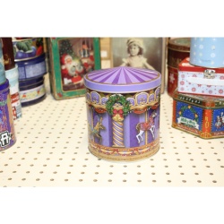 Item: 102176 - Collectible Holiday Tin Container
