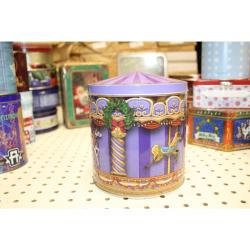 Item: 102176 - Collectible Holiday Tin Container