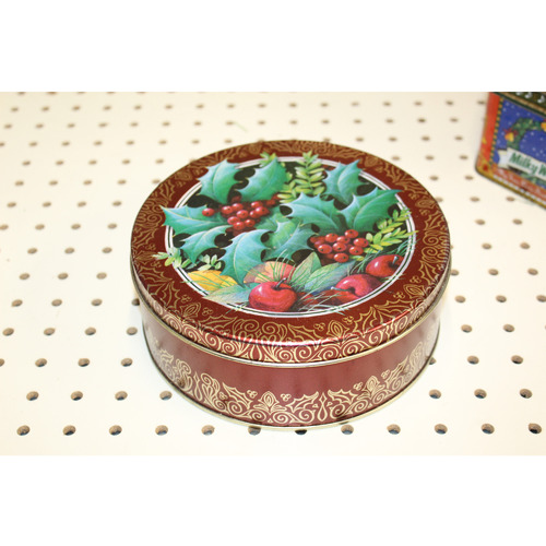 Item: 102177 - Collectible Holiday Tin Container
