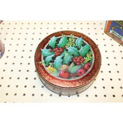Item: 102177 - Collectible Holiday Tin Container