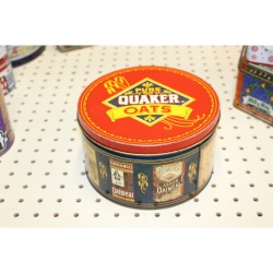 Item: 102179 - Collectible Holiday Tin Container