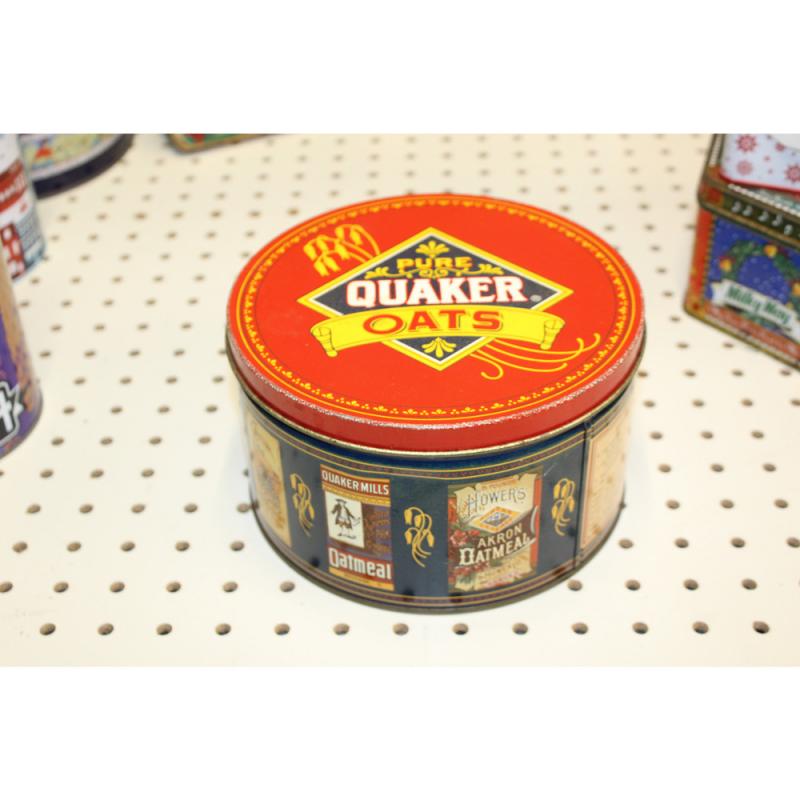 Item: 102179 - Collectible Holiday Tin Container
