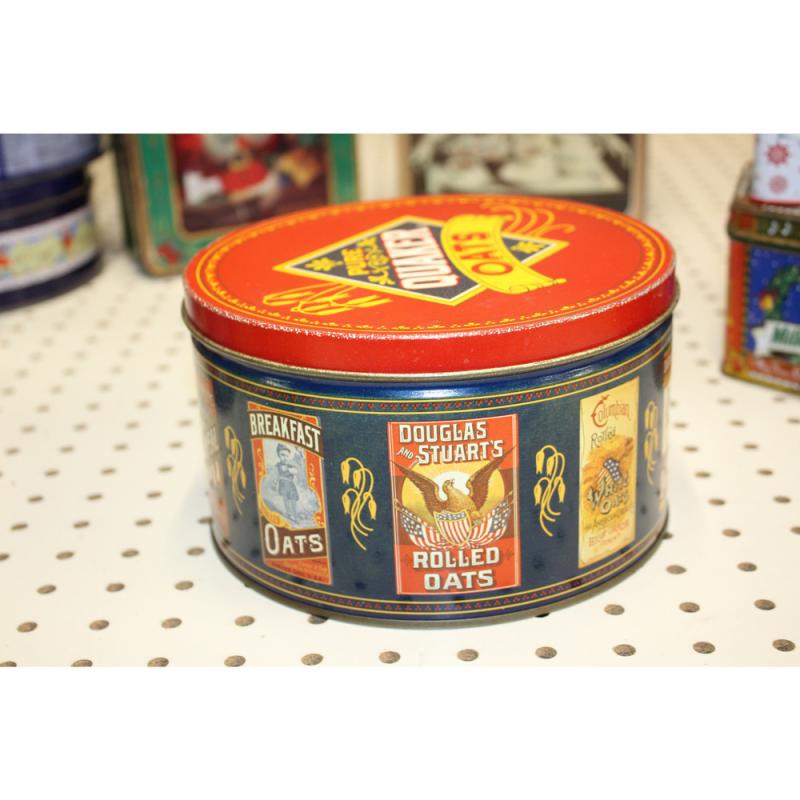 Item: 102179 - Collectible Holiday Tin Container