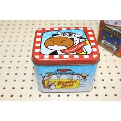 Item: 102180 - Collectible Holiday Tin Container