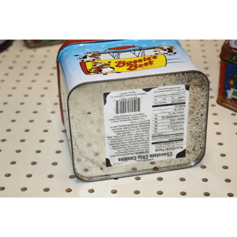 Item: 102180 - Collectible Holiday Tin Container