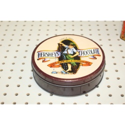 Item: 102181 - Collectible Holiday Tin Container