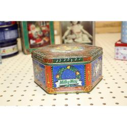 Item: 102182 - Collectible Holiday Tin Container