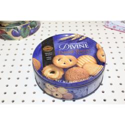 Item: 102183 - Collectible Holiday Tin Container