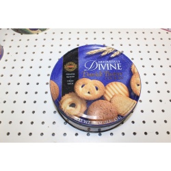 Item: 102183 - Collectible Holiday Tin Container