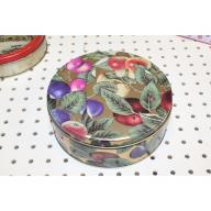Item: 102184 - Collectible Holiday Tin Container