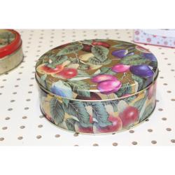 Item: 102184 - Collectible Holiday Tin Container